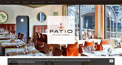 Desktop Screenshot of patio-berlin.de