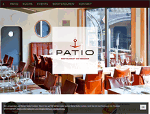 Tablet Screenshot of patio-berlin.de